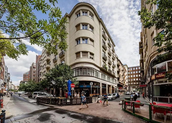 Apartman De Luxe 1-bedroom, 2-bathroom In The Center *